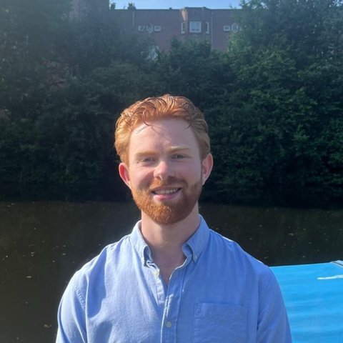 Portretfoto van Tom Kuin